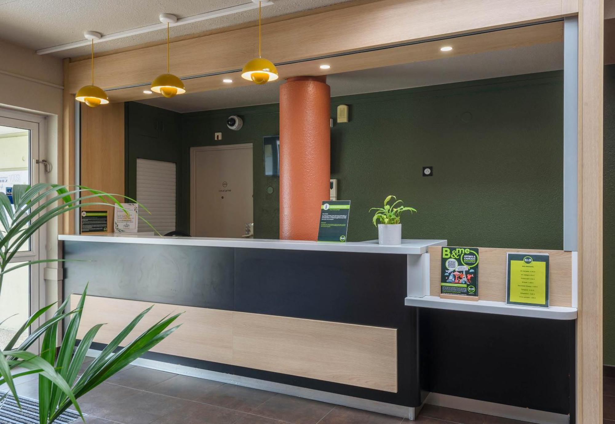 B&B Hotel Toulouse Cite De L'Espace Gonord Kültér fotó