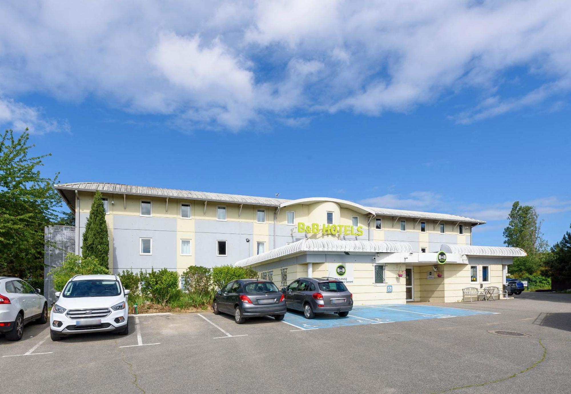 B&B Hotel Toulouse Cite De L'Espace Gonord Kültér fotó
